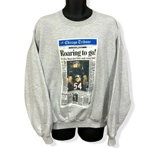 2007 Chicago Bears Crewneck Sweatshirt